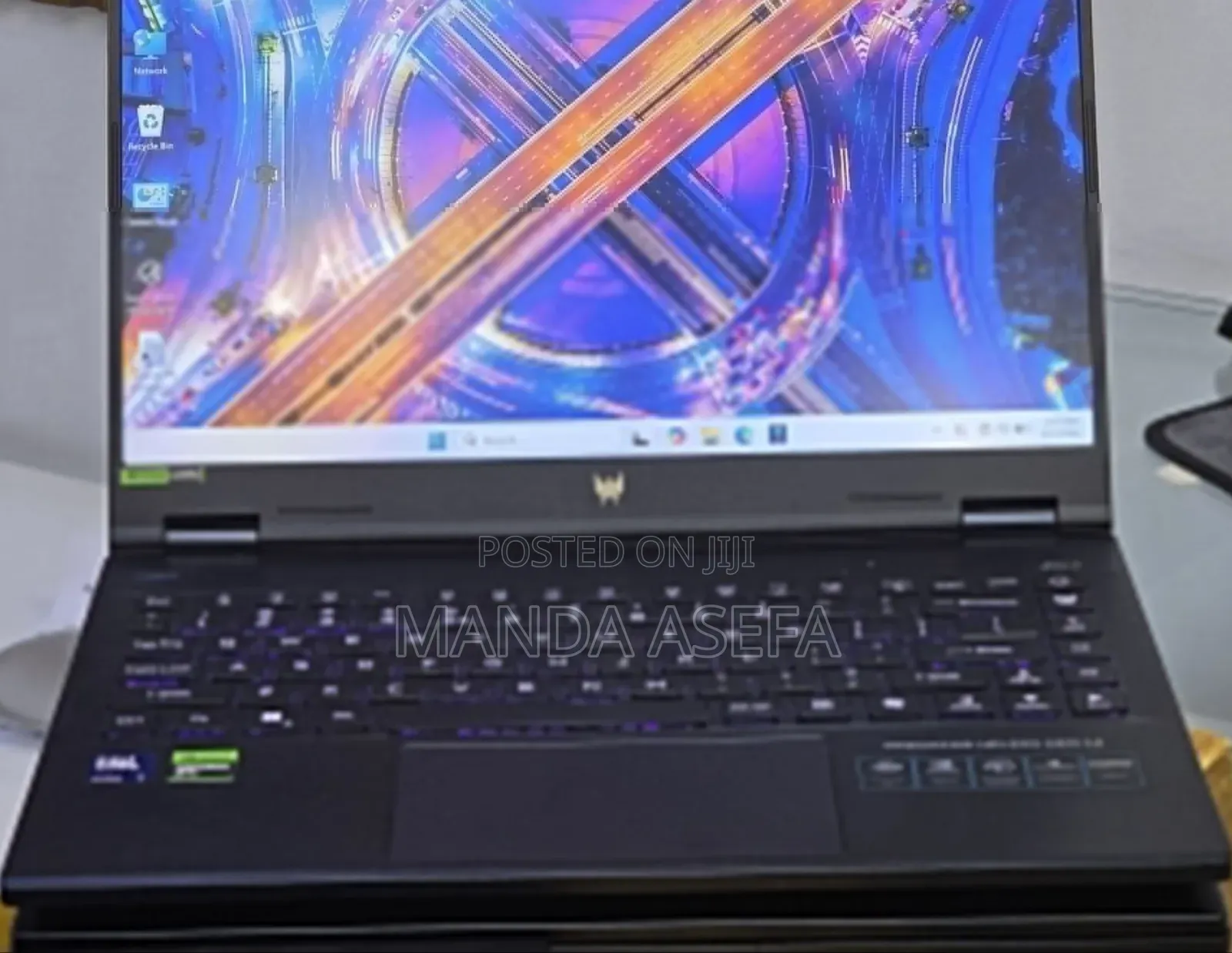 New Laptop Acer Predator Helios Neo 14 16GB Intel Core Ultra 7 SSD 1T