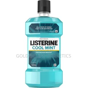 Listerine Cool Mint Antiseptic Mouthwash 500ml – Oral Care