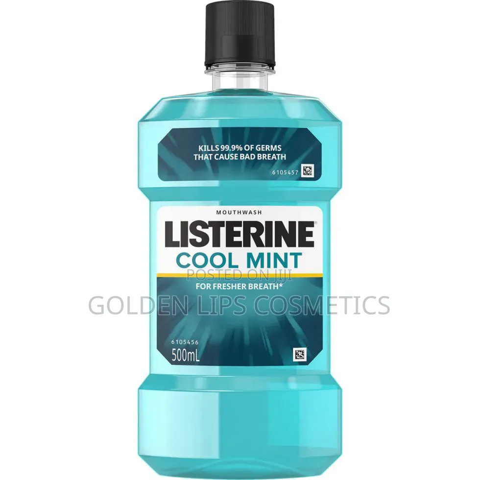 Listerine Cool Mint Antiseptic Mouthwash 500ml – Oral Care