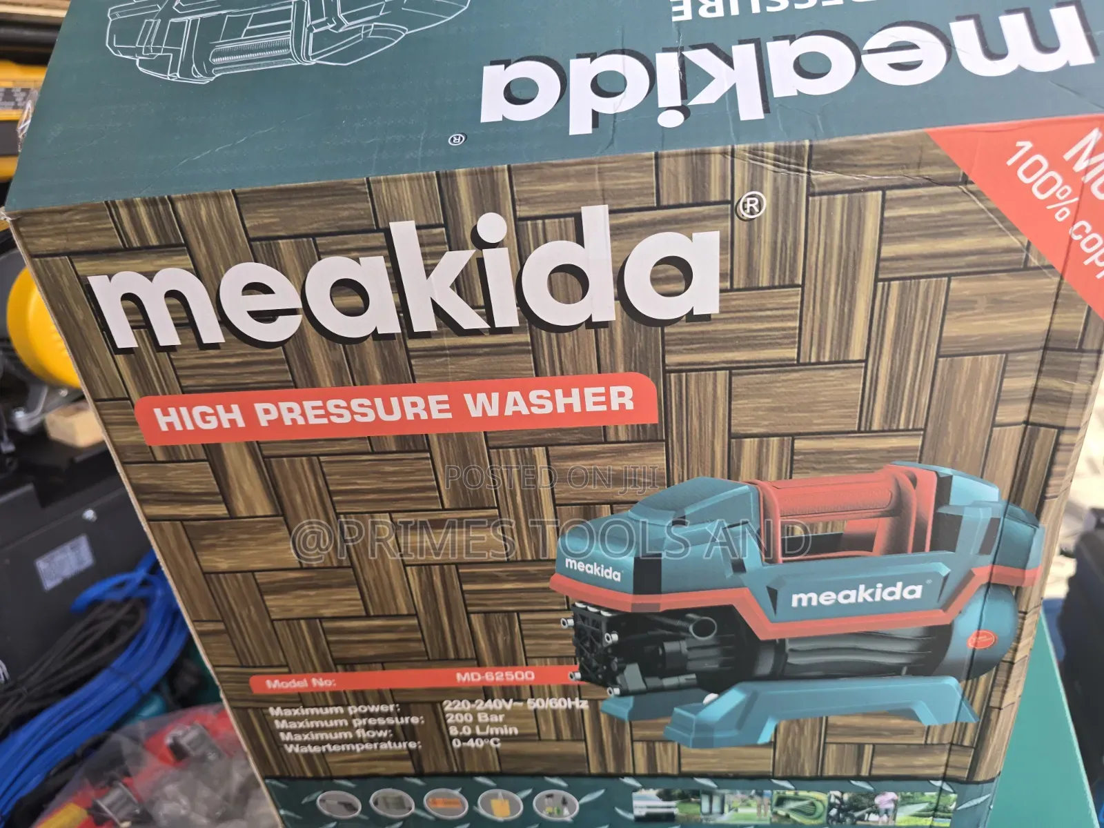 Pressure Washer | High-Pressure Car Wash Machine | Electric Power