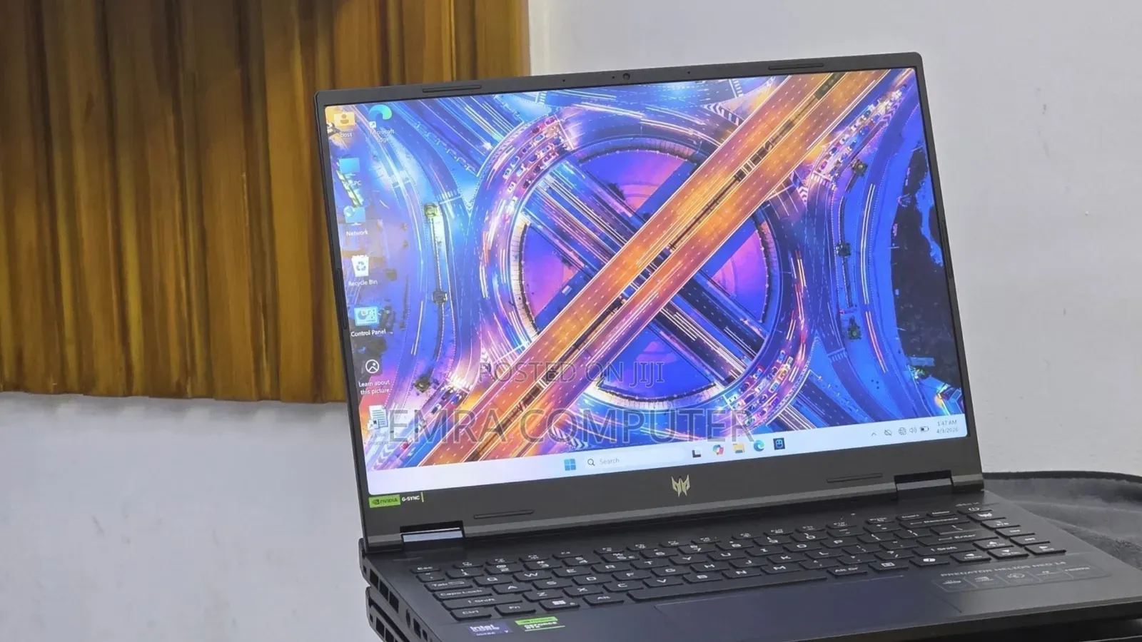 New Laptop Acer 16GB Intel Core Ultra 7 SSD 1T