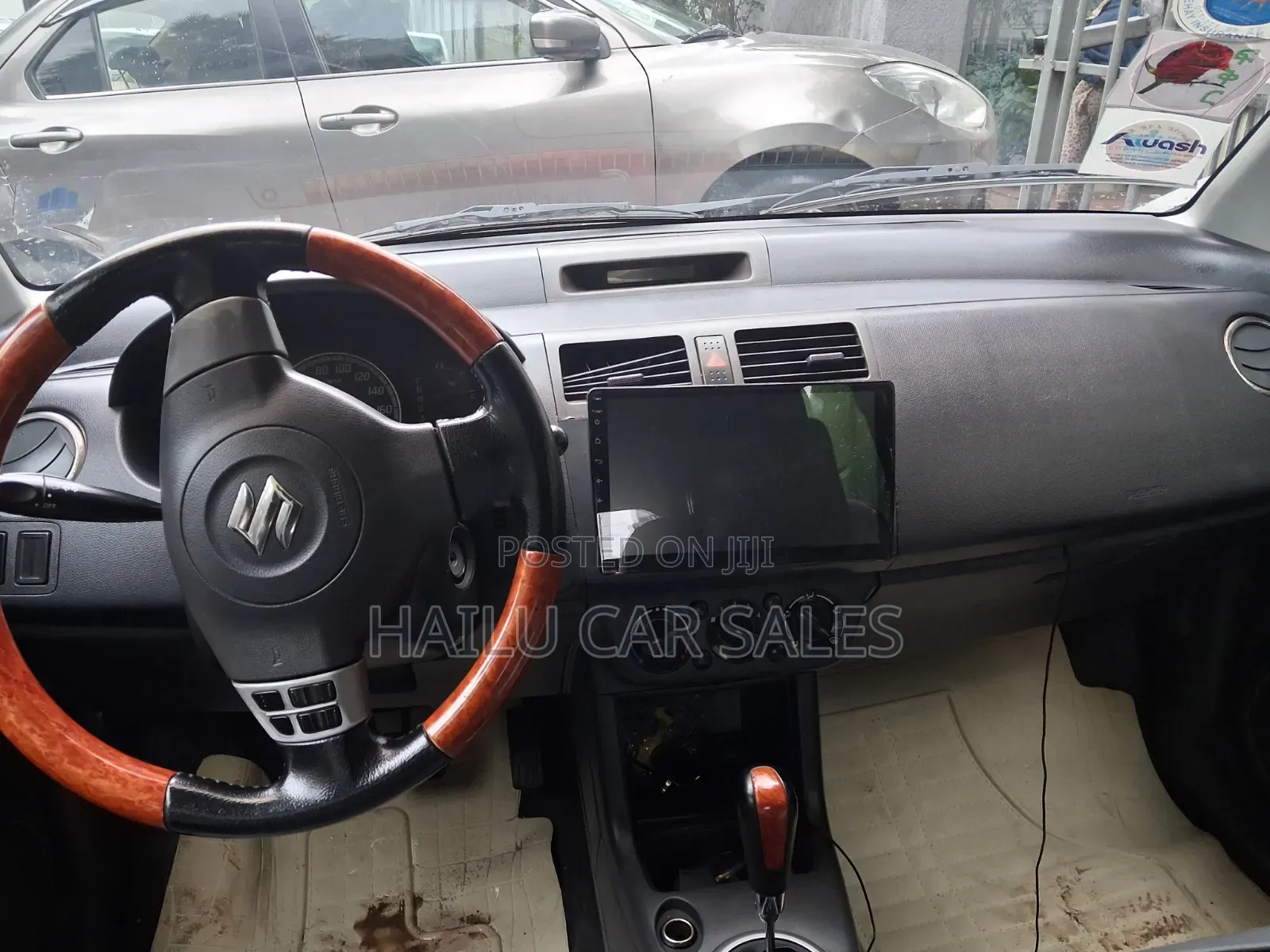 Suzuki Swift 2010 Brown