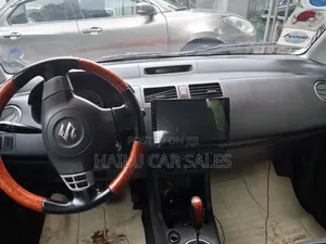 Suzuki Swift 2010 Brown