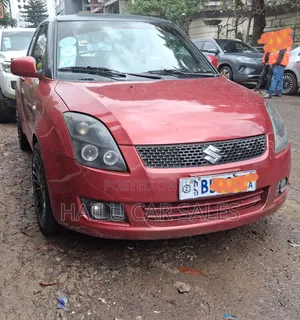 Suzuki Swift 2010 Brown