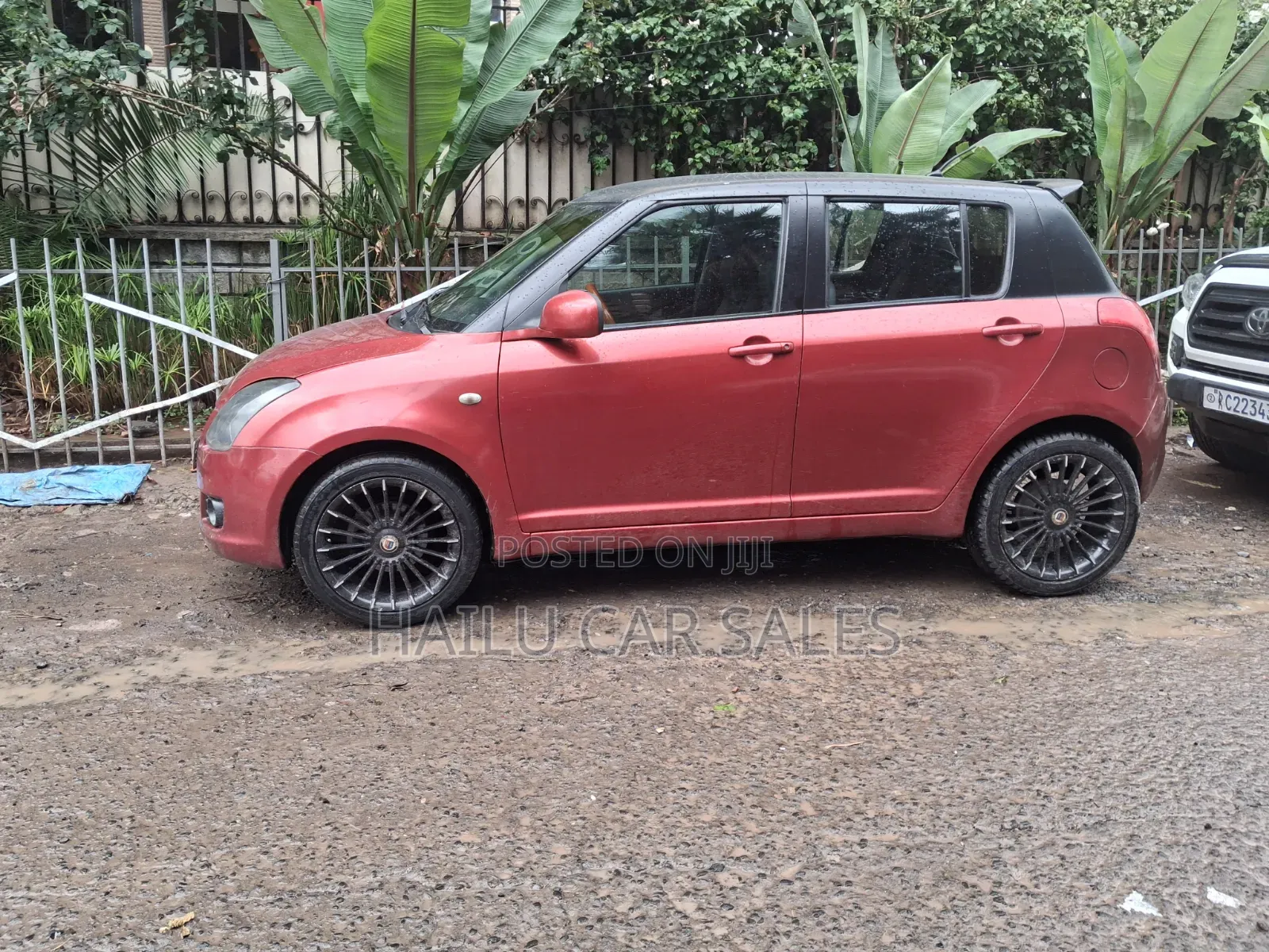 Suzuki Swift 2010 Brown