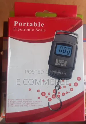 Portable Electronic Scale