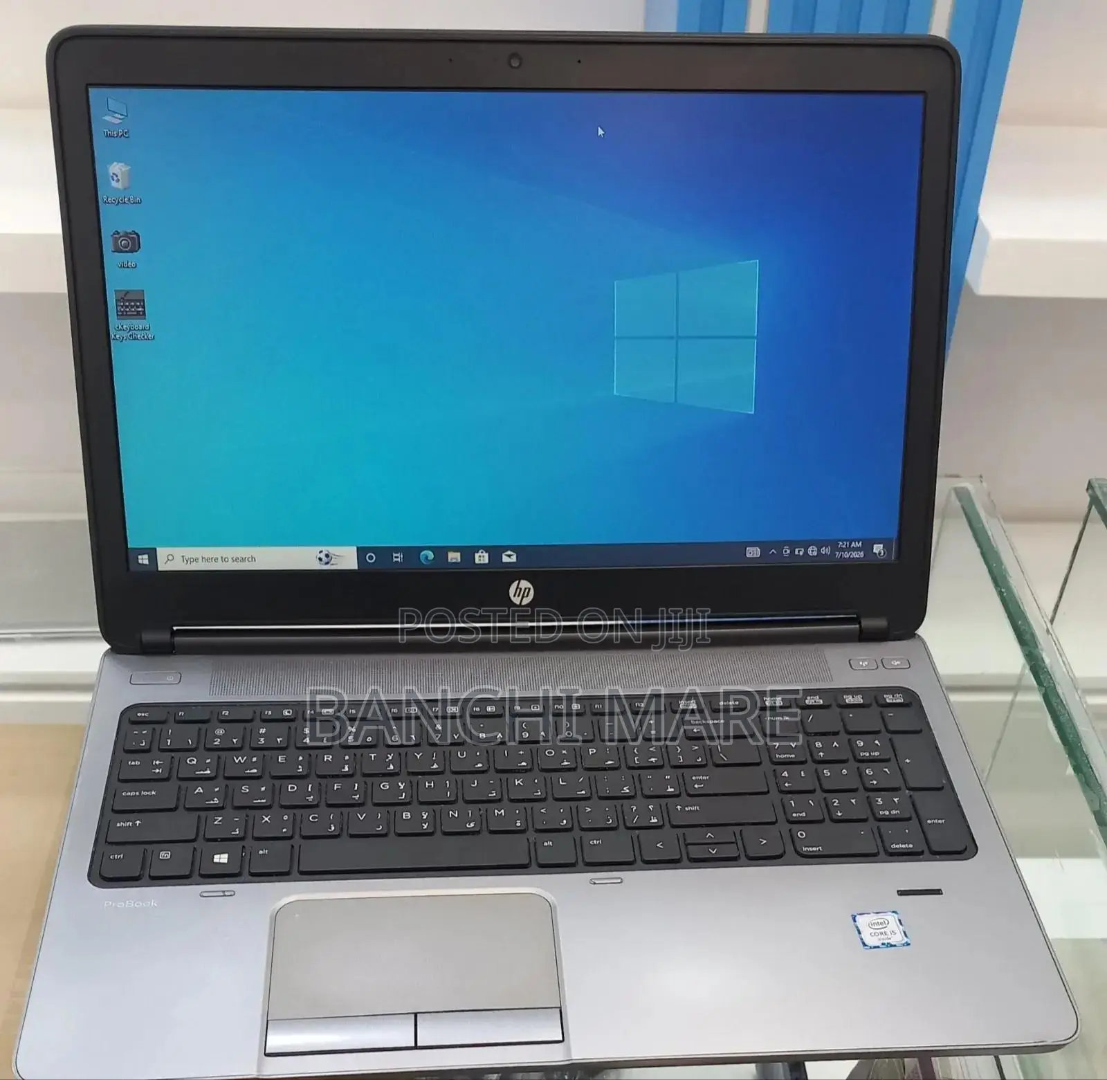 New Laptop HP ProBook 650 4GB Intel Core i5 HDD 500GB