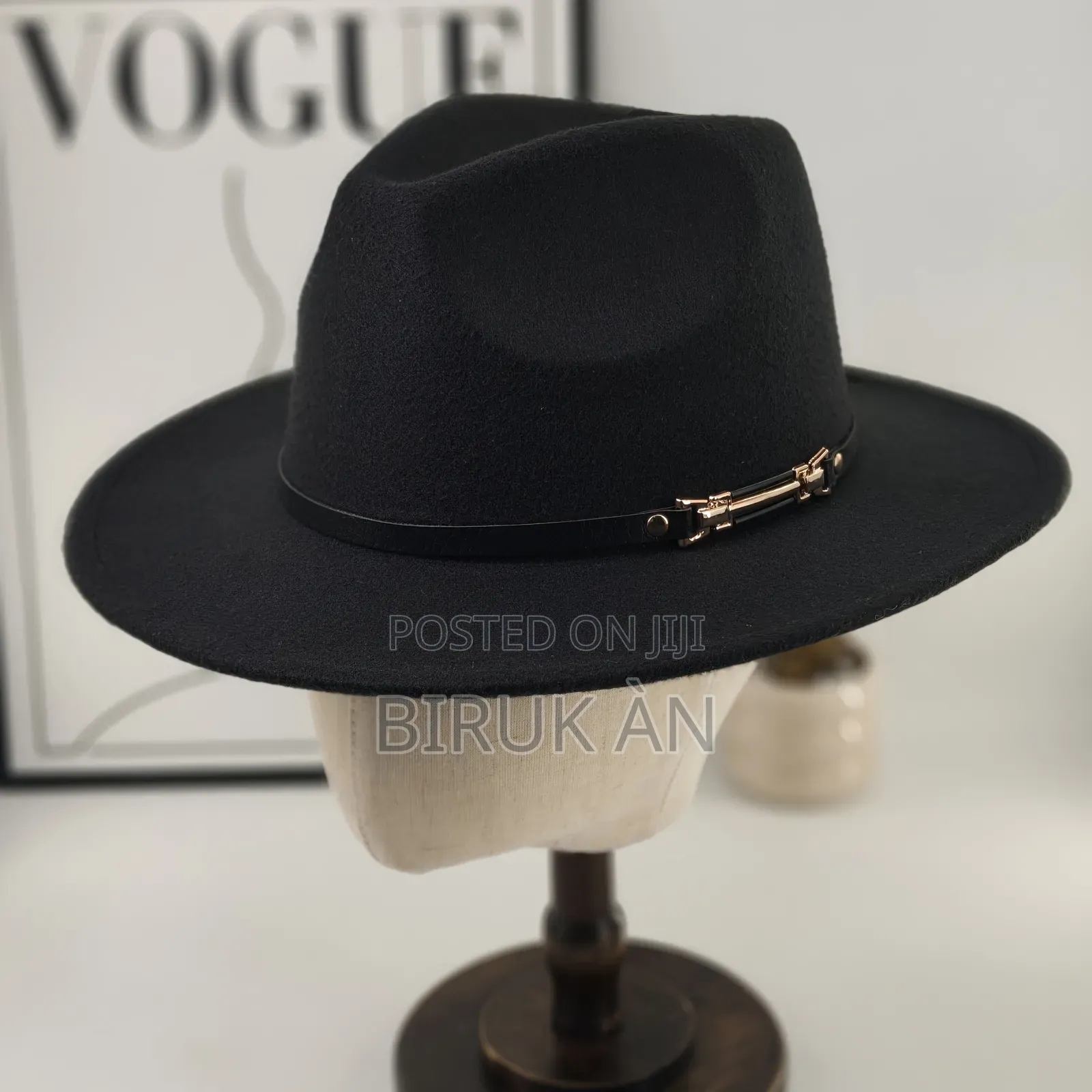 Classic Unisex Multicolor Fedora Hats