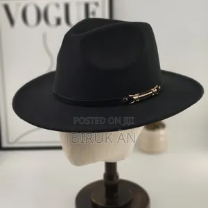 Classic Unisex Multicolor Fedora Hats