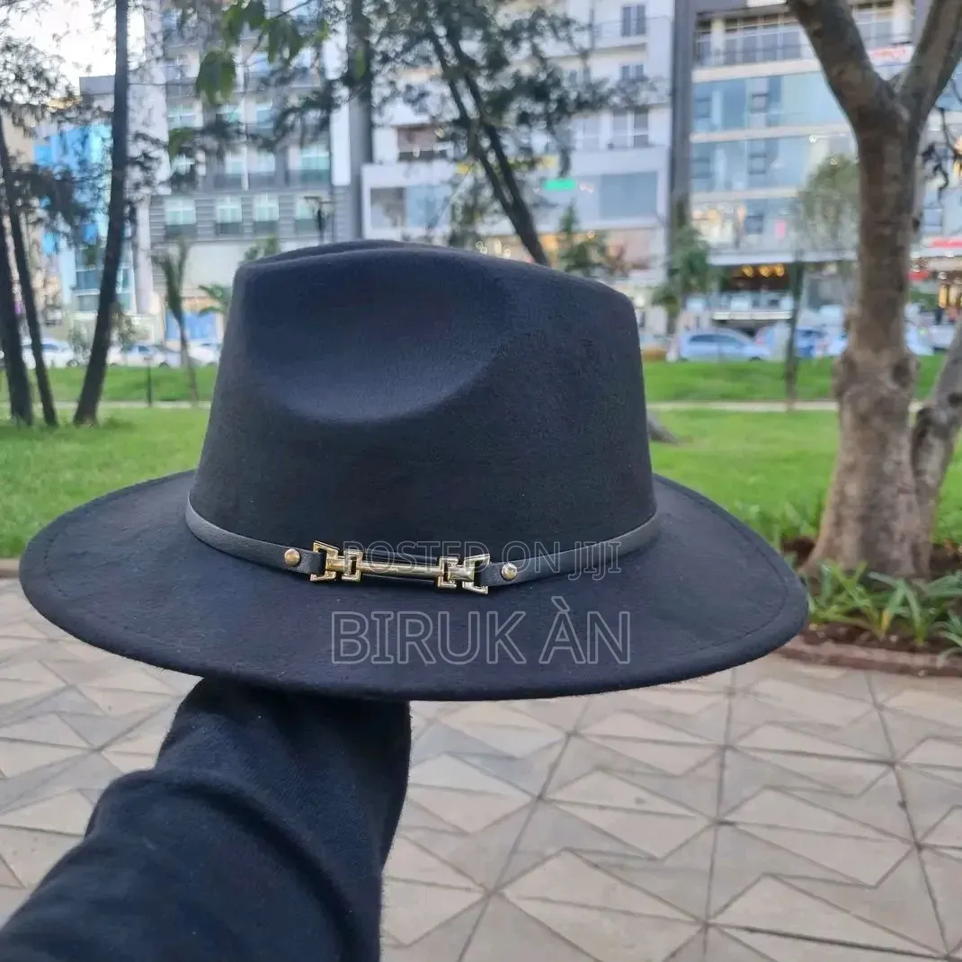 Classic Unisex Multicolor Fedora Hats
