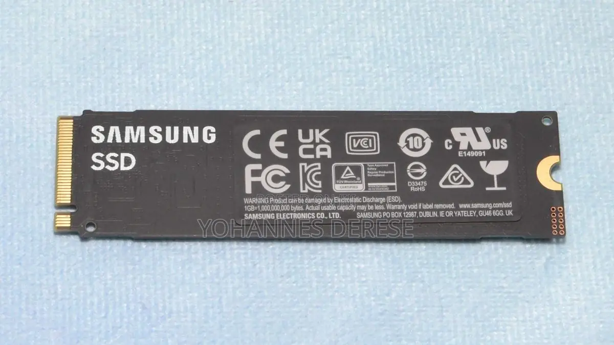 Samsung 1tb SSD Brand: Samsung (Original)