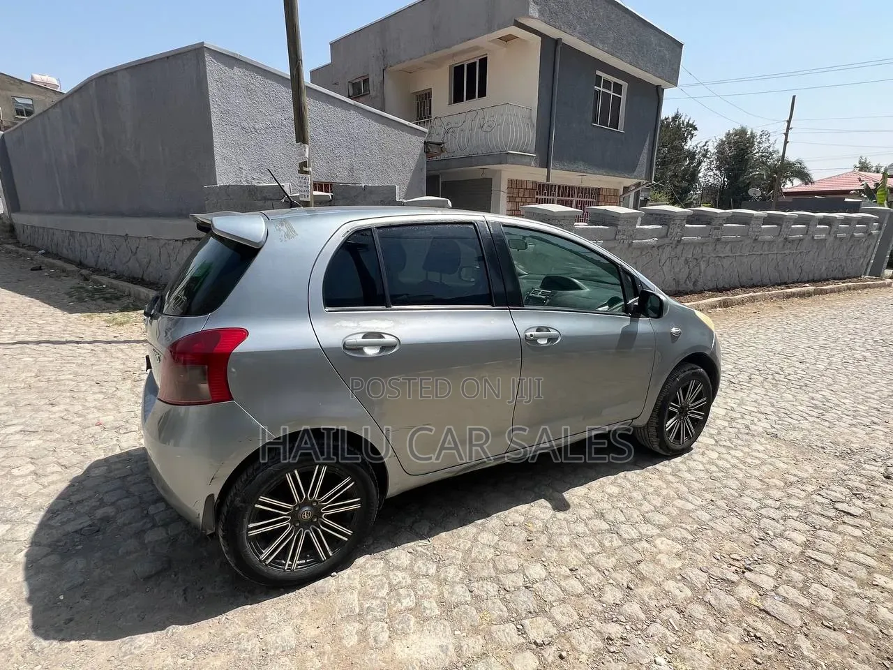 Toyota Yaris 2009 Gray