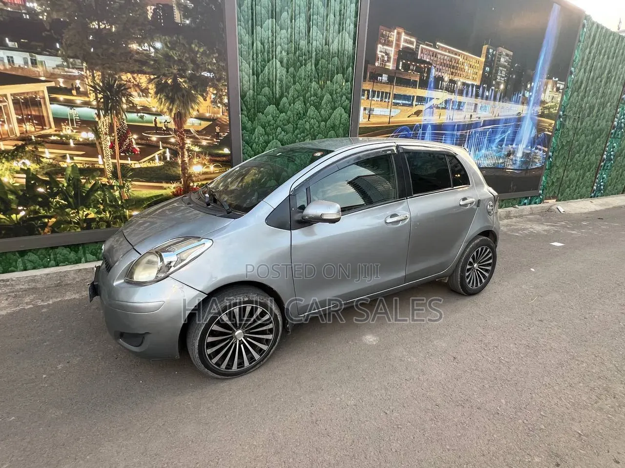 Toyota Yaris 2009 Gray