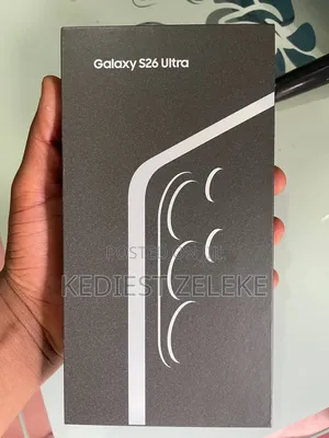 New Samsung Galaxy S26 Ultra 5G 256 GB Black