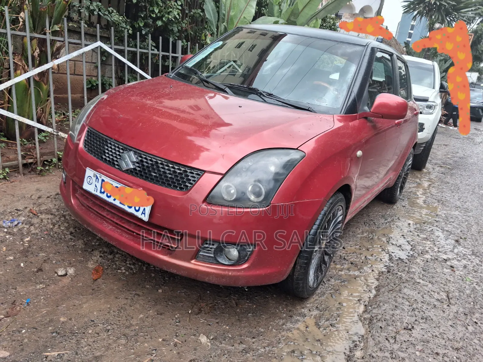 Suzuki Swift 2010 Brown