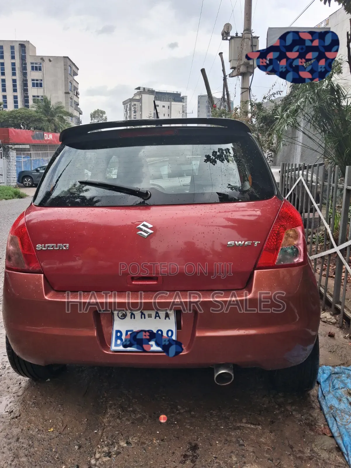 Suzuki Swift 2010 Brown