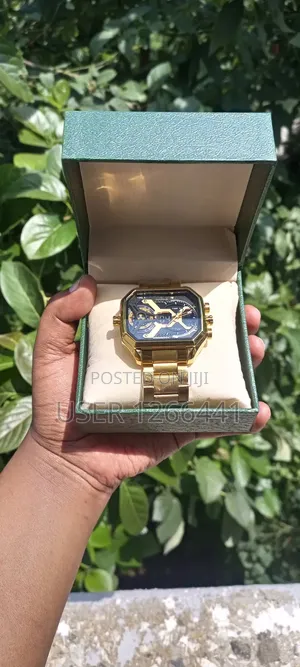 Swiszone Gold-Toned Watch