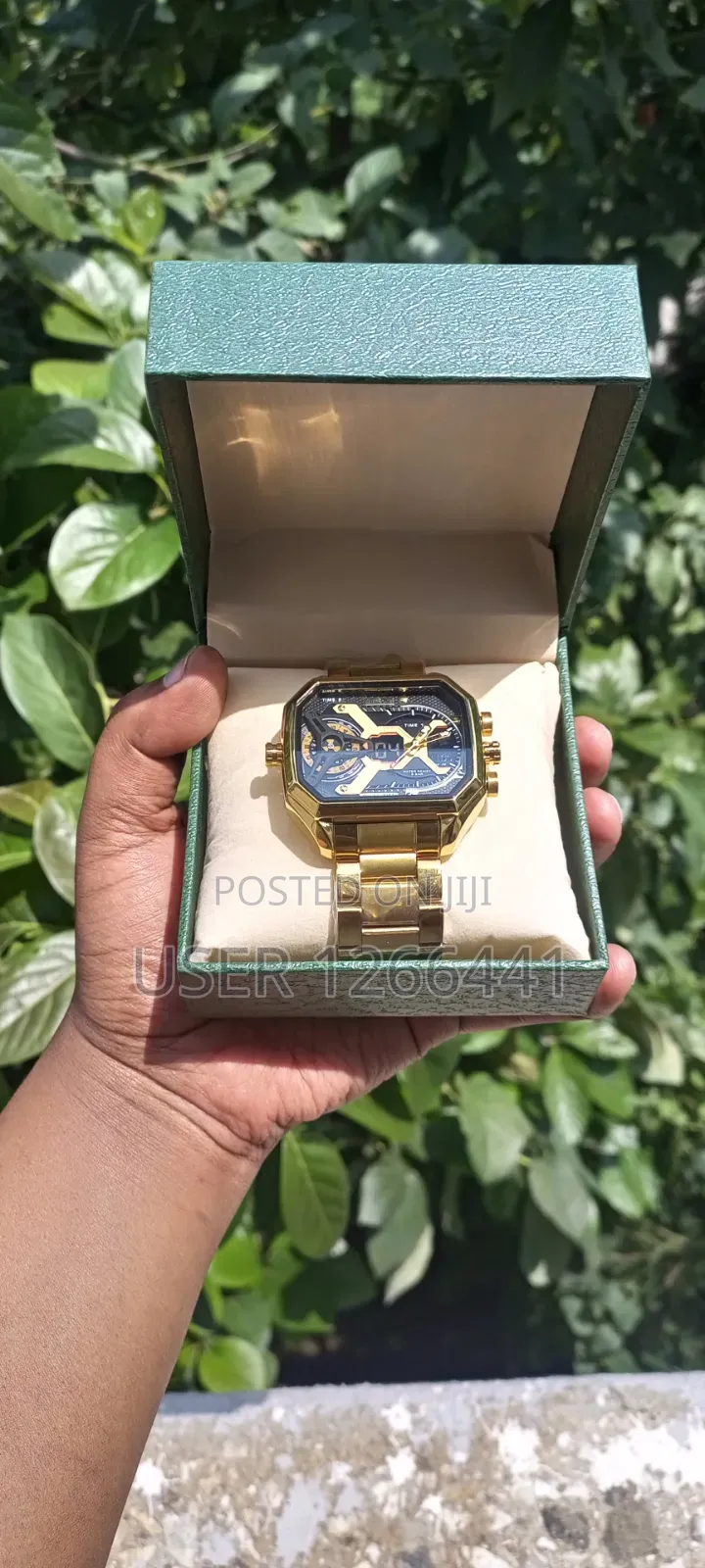 Swiszone Gold-Toned Watch