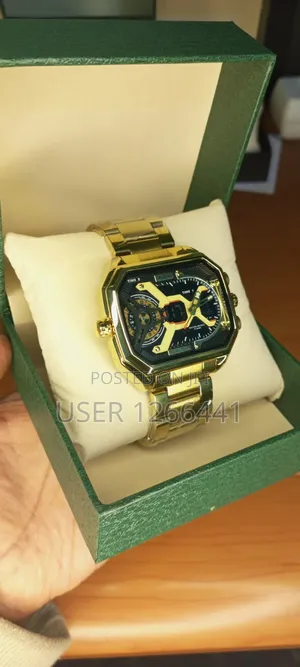 Swiszone Gold-Toned Watch