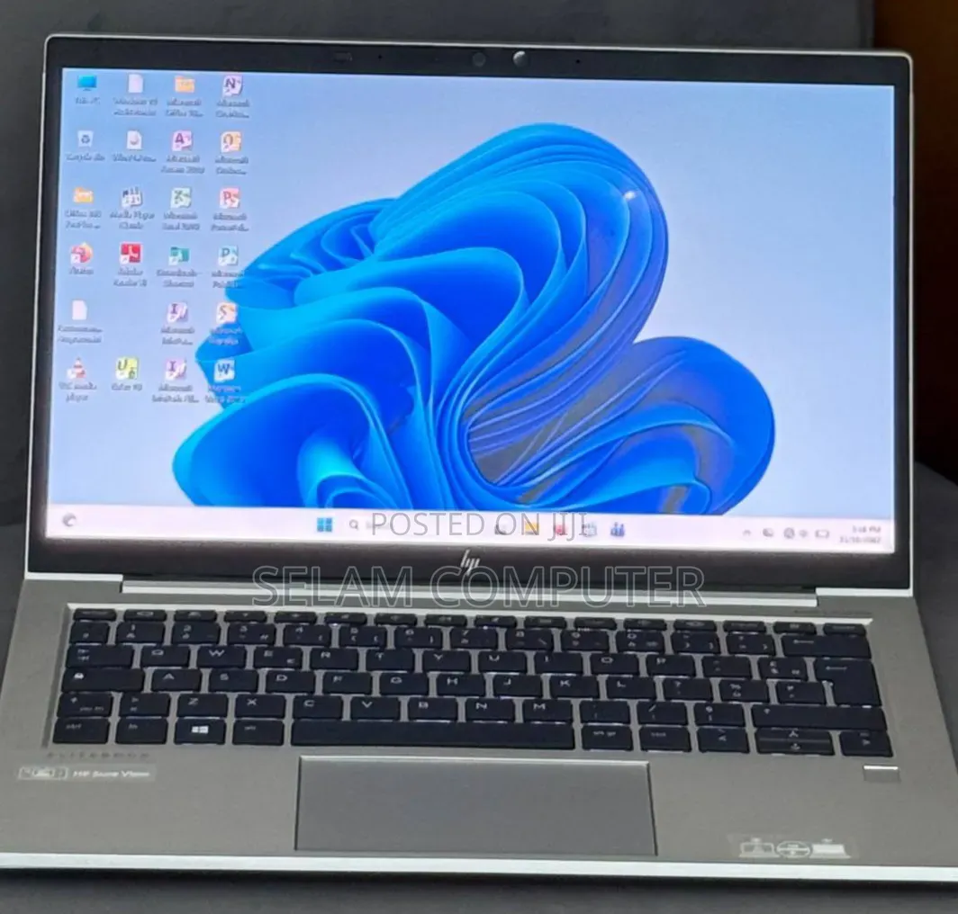 New Laptop HP EliteBook 835 G7 16GB AMD Ryzen 5 SSD 512GB
