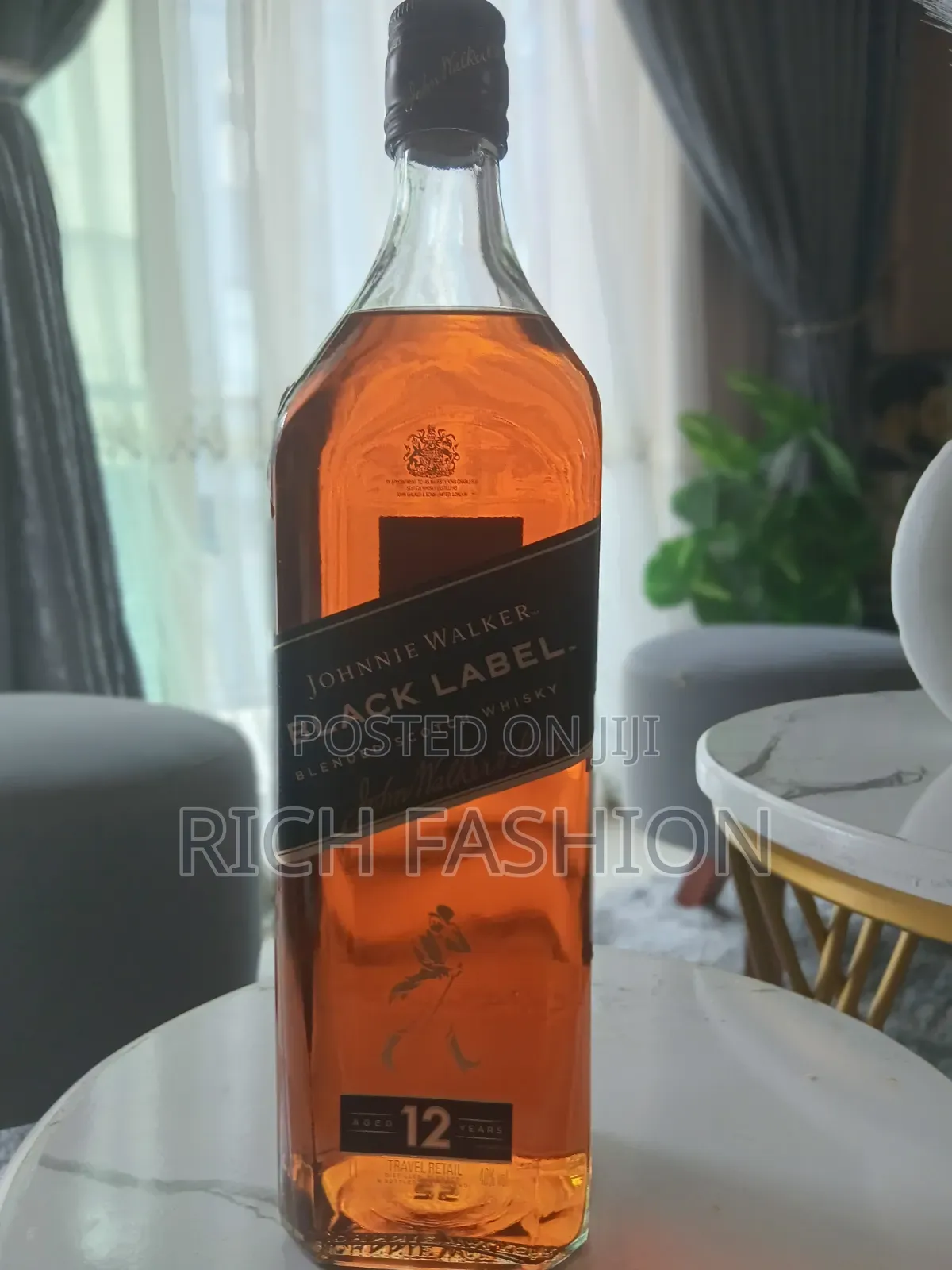 Johnnie Walker Black Label Whiskey