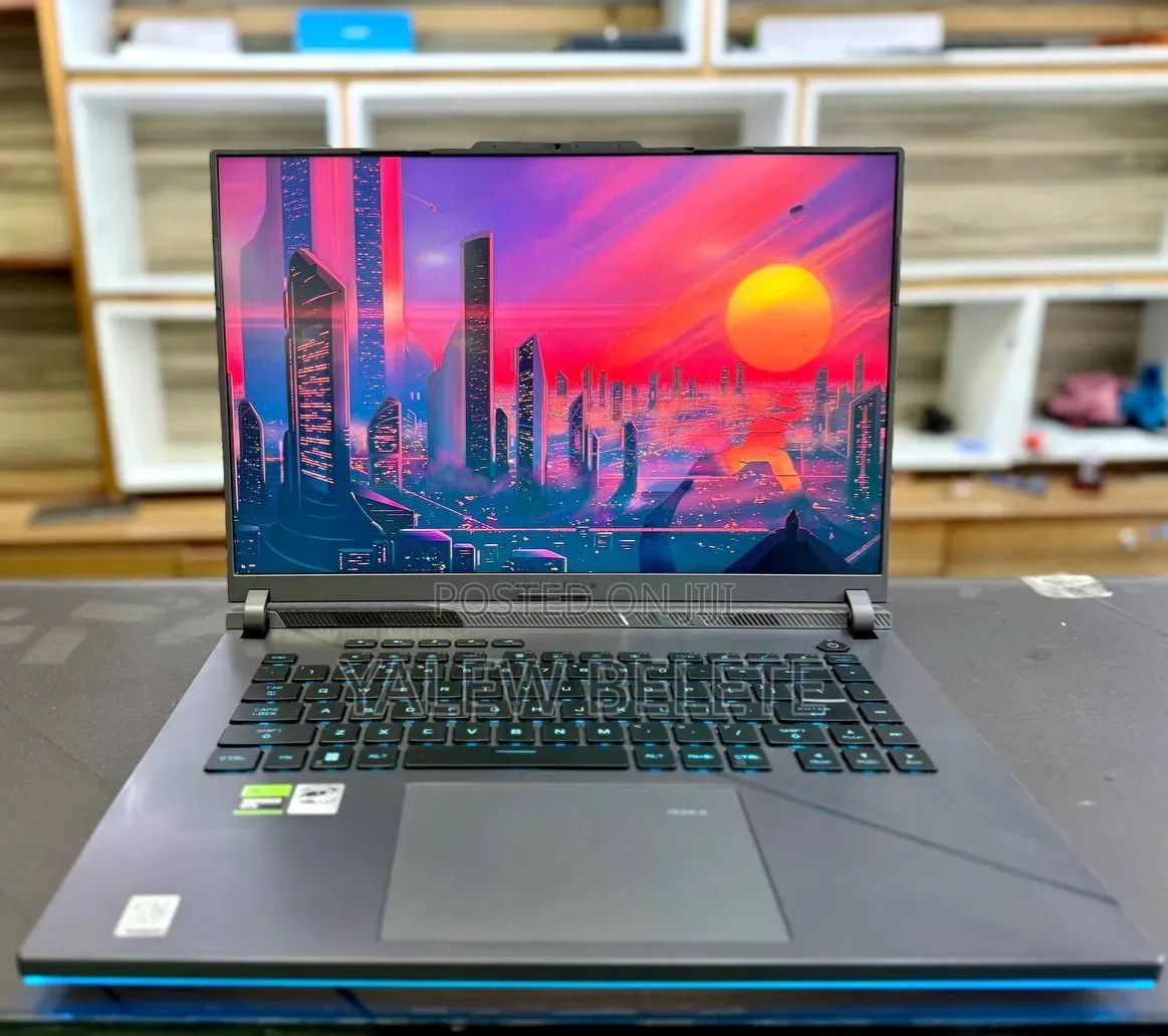 New Laptop Asus ROG Strix G16 G614 16GB Intel Core i9 SSD 1T