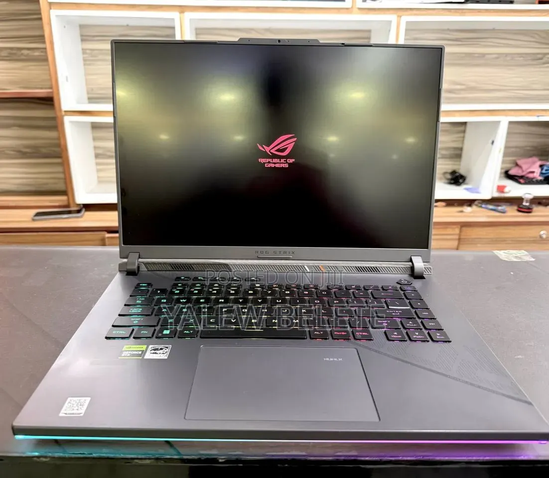 New Laptop Asus ROG Strix G16 G614 16GB Intel Core i9 SSD 1T