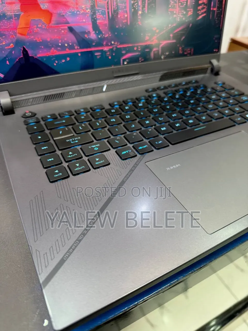 New Laptop Asus ROG Strix G16 G614 16GB Intel Core i9 SSD 1T