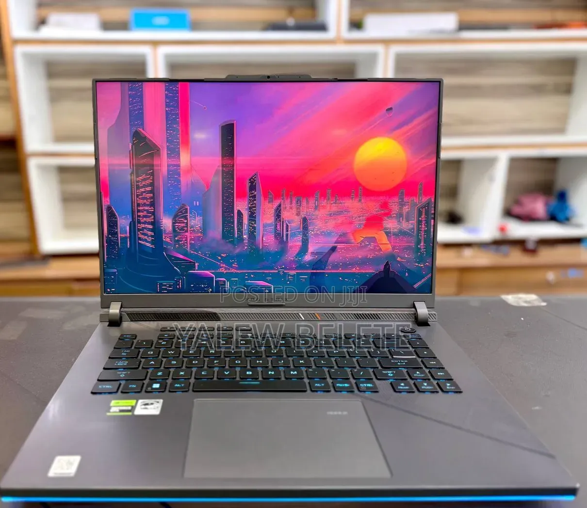 New Laptop Asus ROG Strix G16 G614 16GB Intel Core i9 SSD 1T