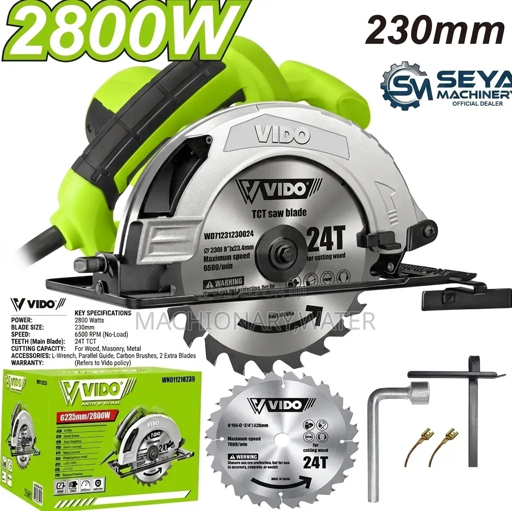 Vido Circular Saw 2800watt