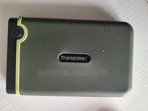 Transcend External Harddisk