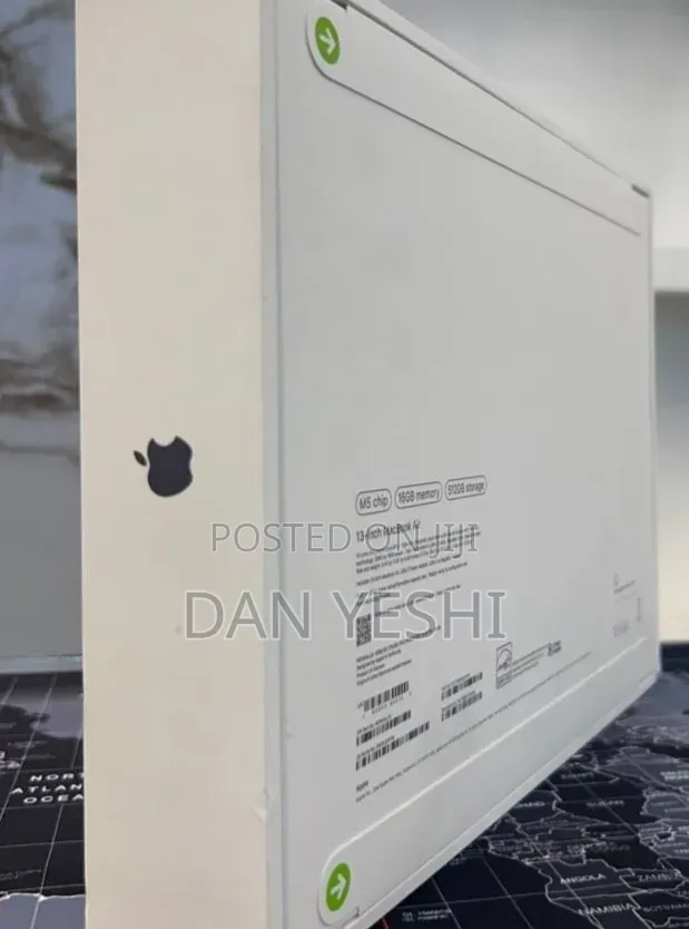 New Laptop Apple MacBook Air 2026 M5 16GB Apple M5 SSD 512GB
