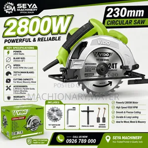 Vido Circular Saw 2800watt