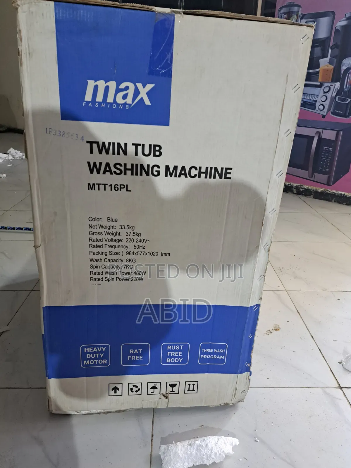 Washing Machine 14kg