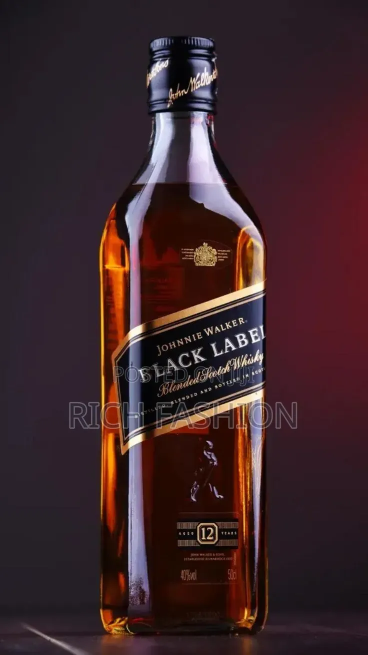 Black Label Whiskey