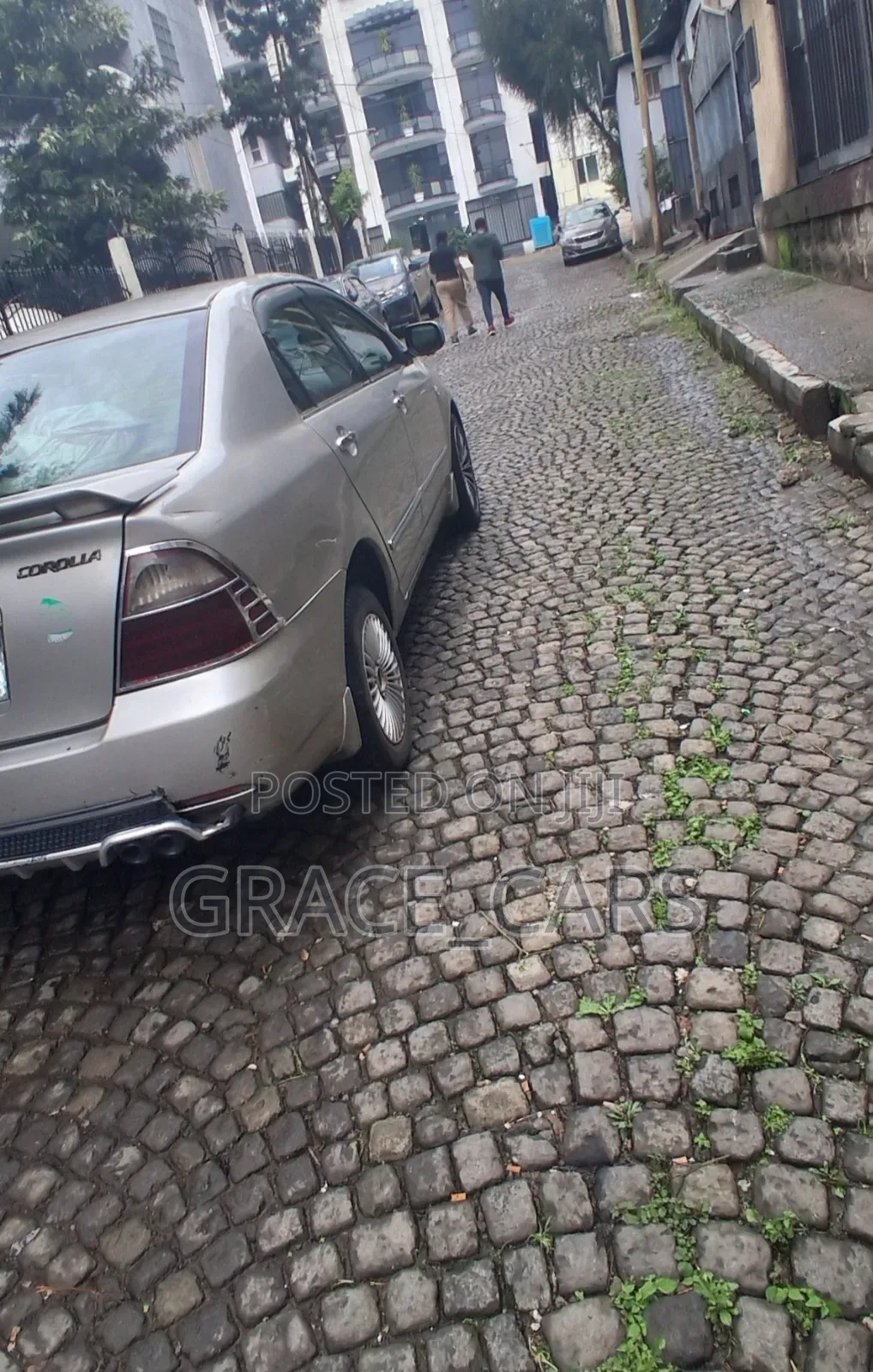 Toyota Corolla 2007 Beige