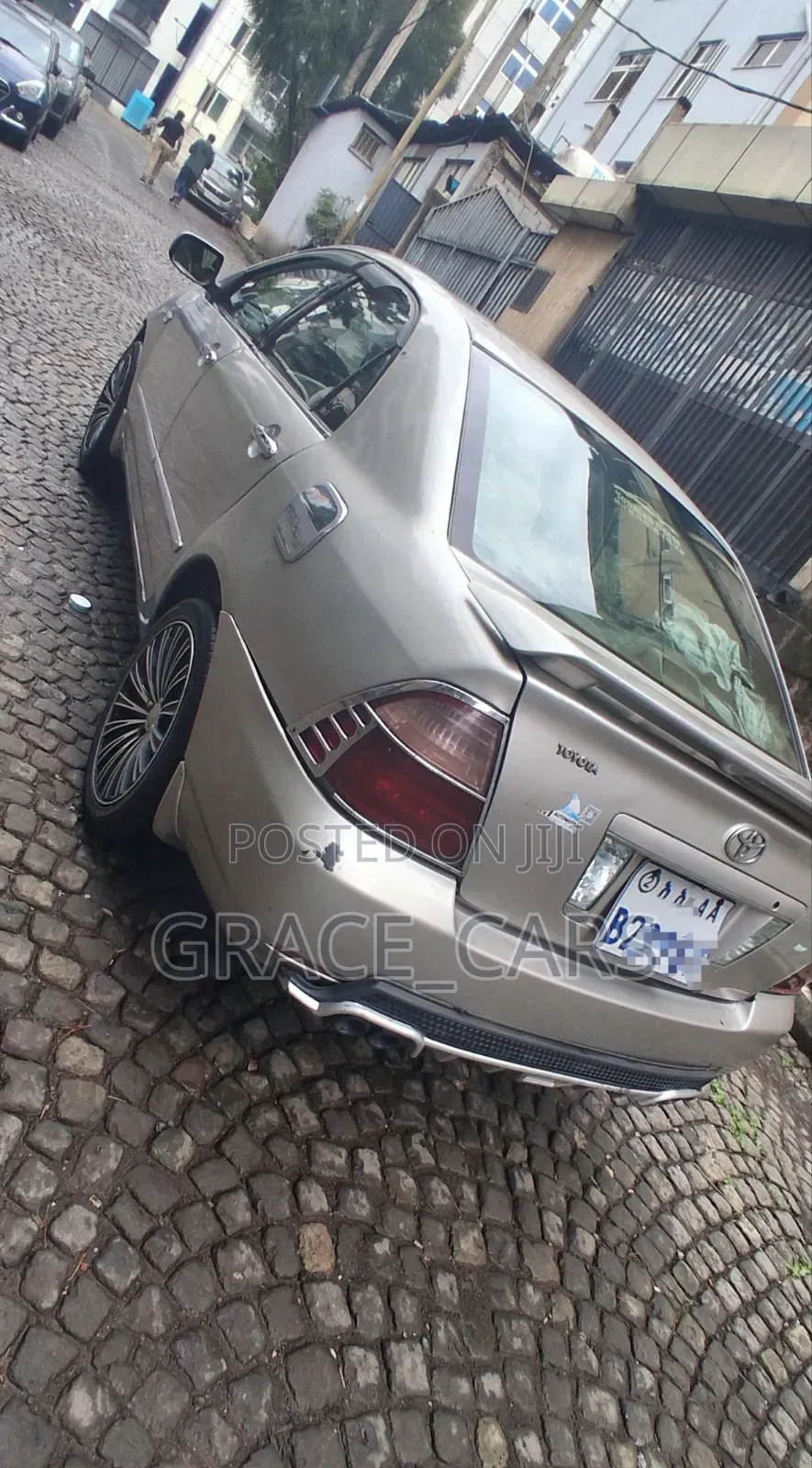 Toyota Corolla 2007 Beige