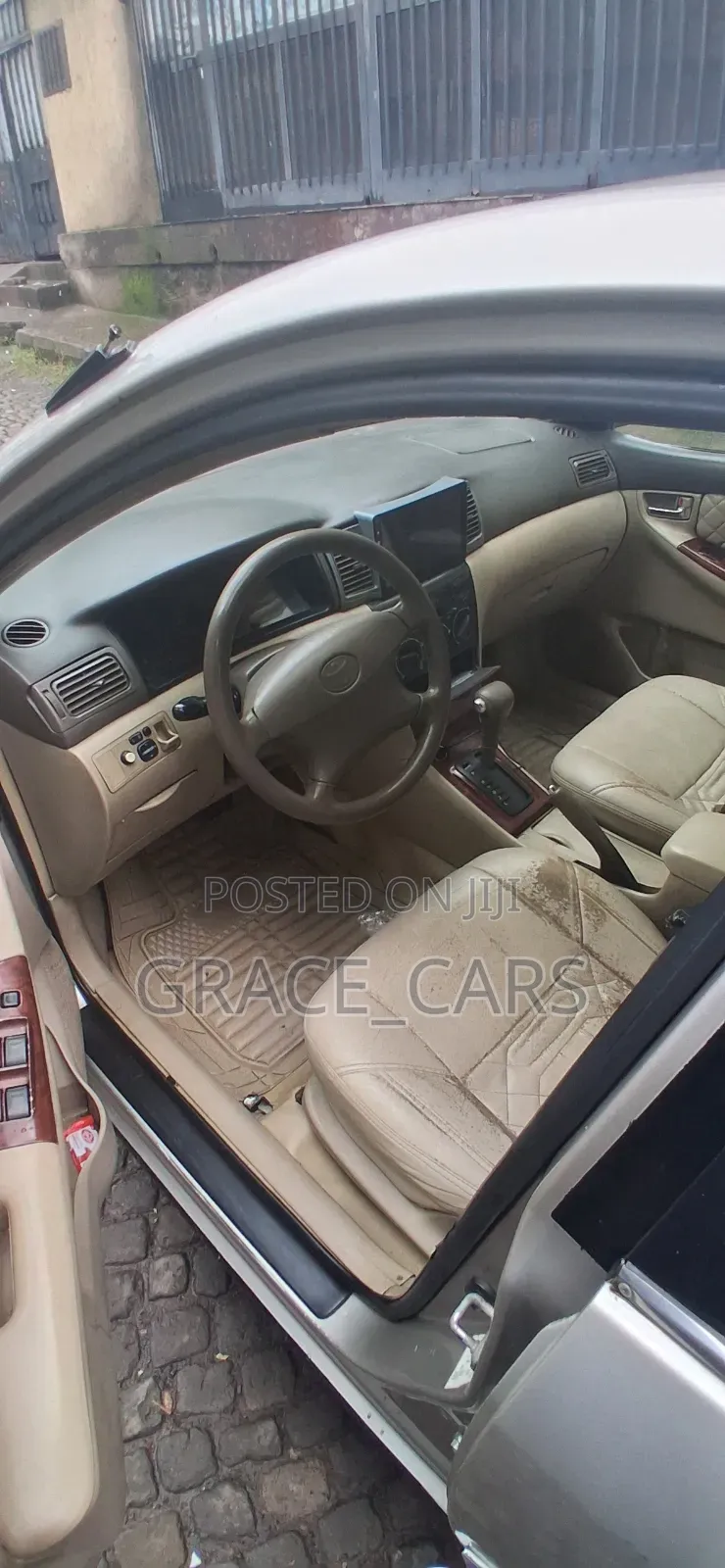 Toyota Corolla 2007 Beige