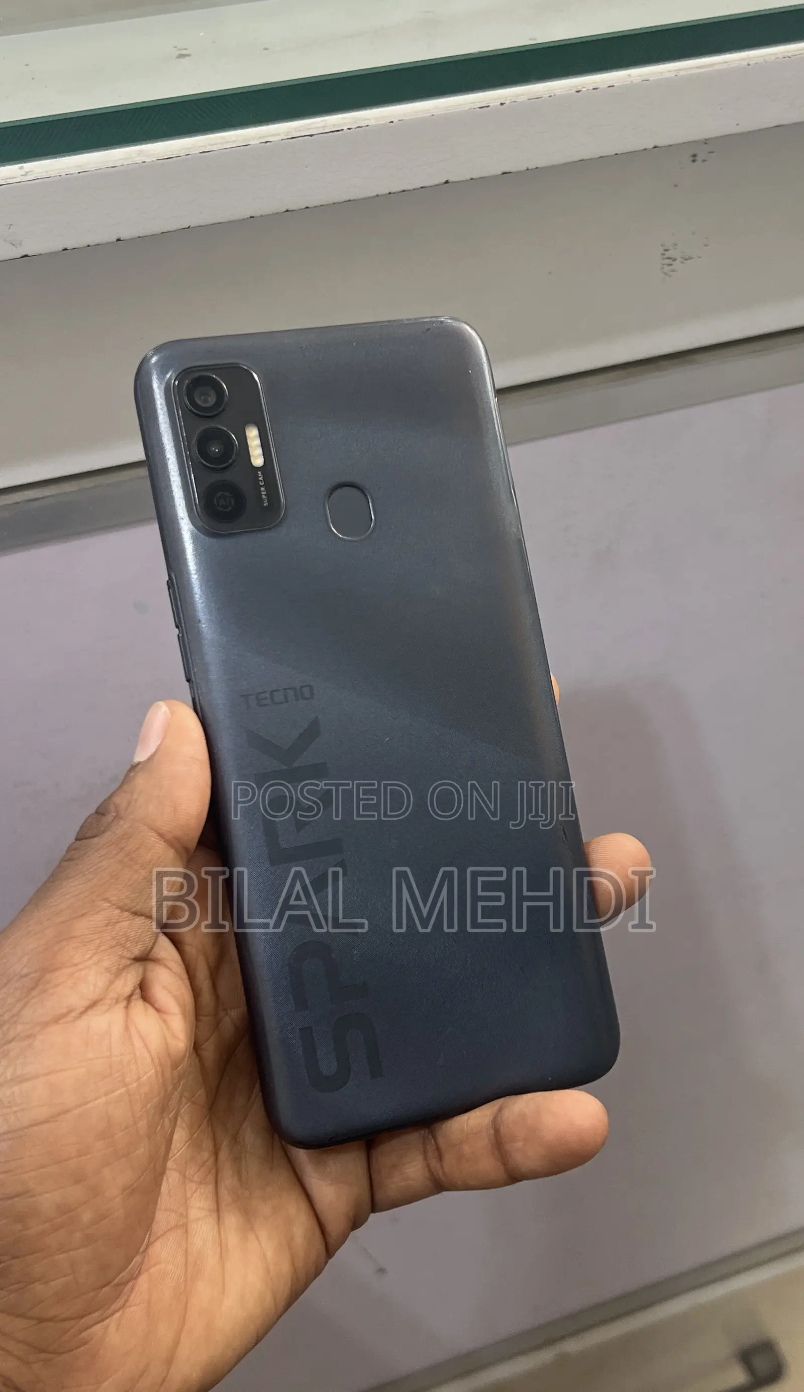 Tecno Spark 7 32 GB Black