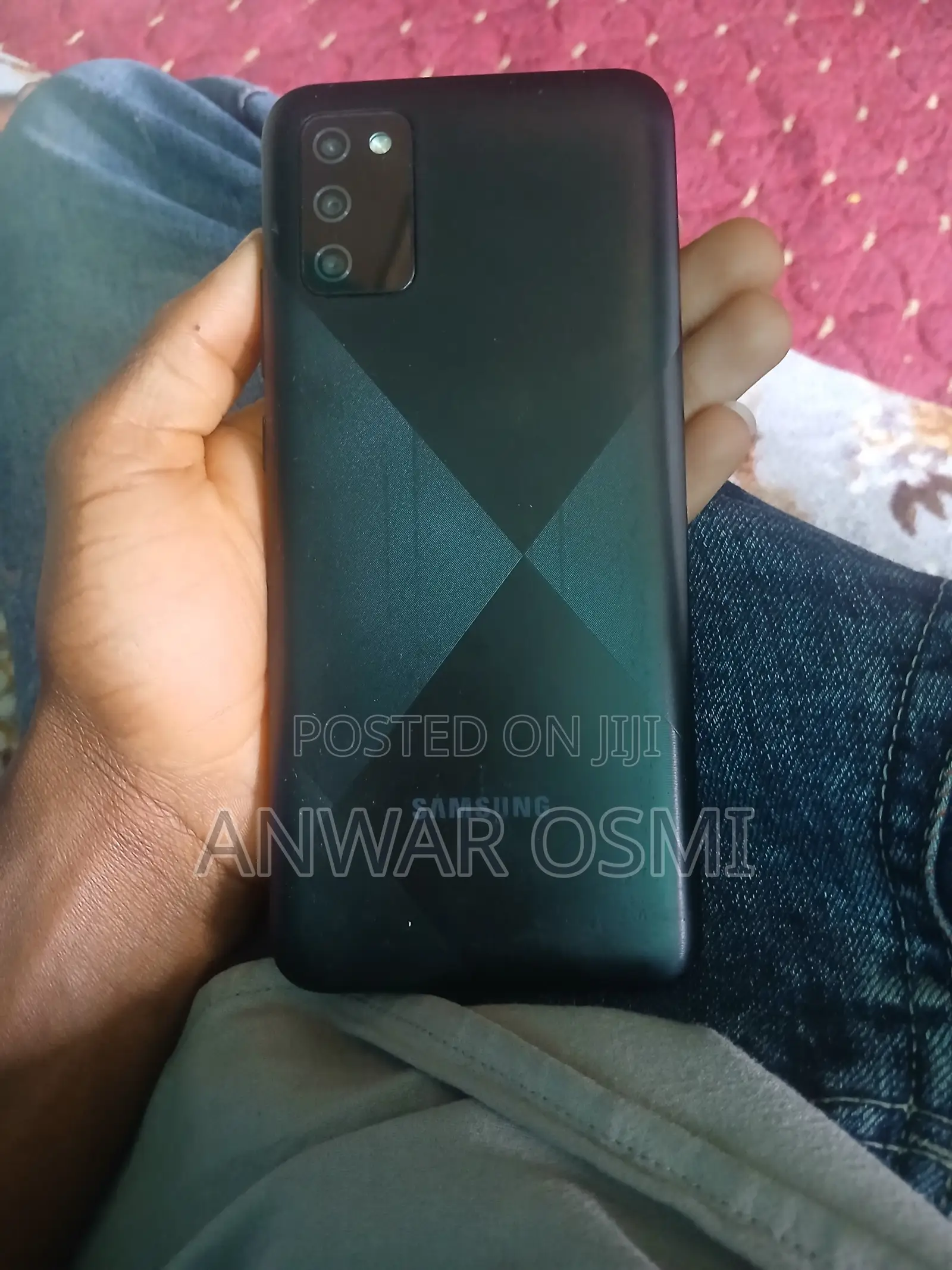Samsung Galaxy A02S 64 GB Black