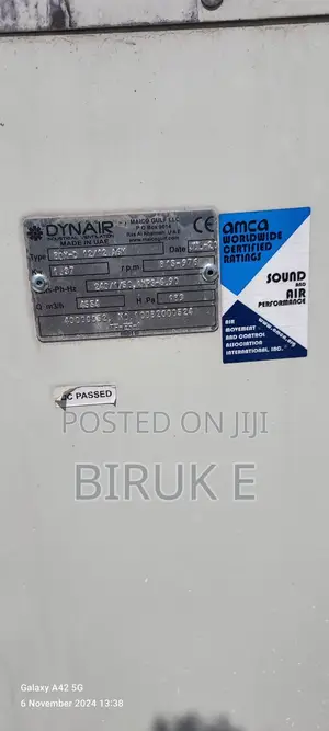 Dynair Box Fan
