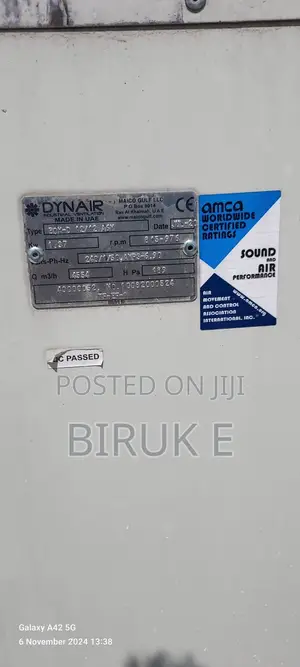 Dynair Box Fan