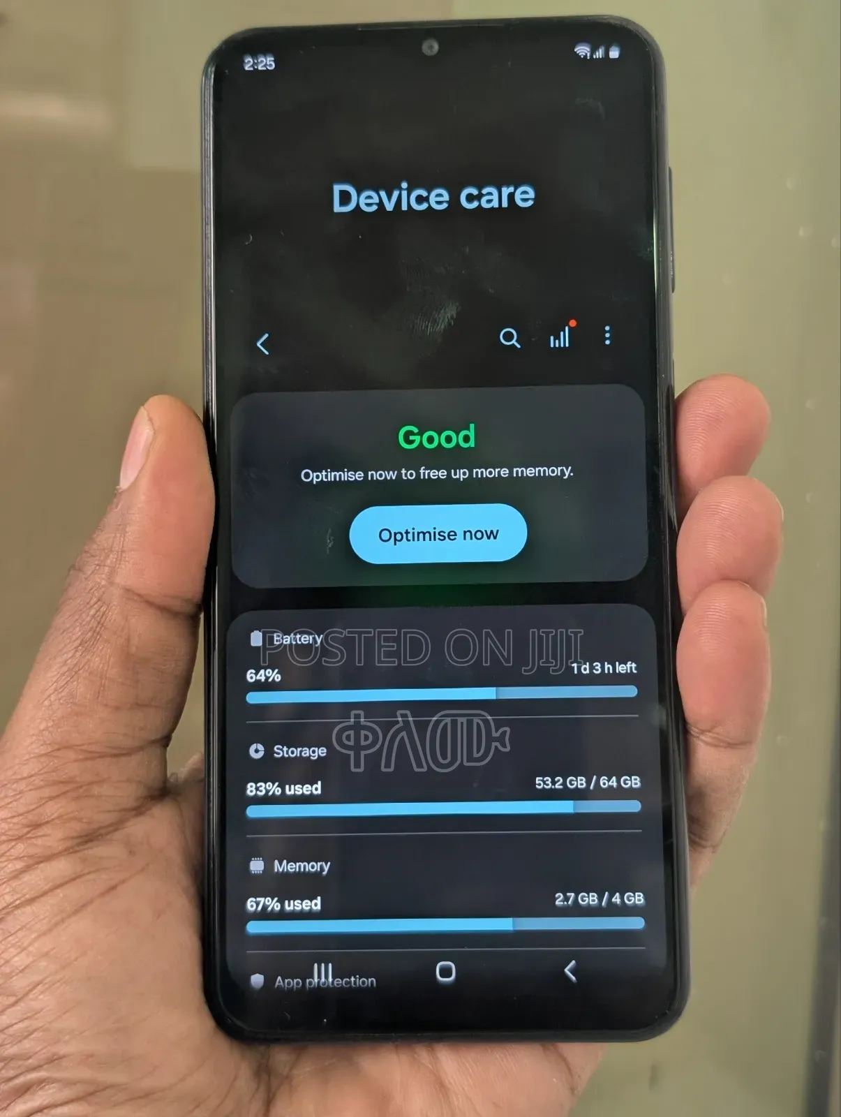 Samsung Galaxy A23 64 GB Black