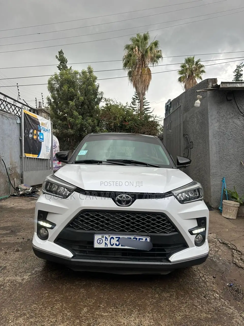 Toyota Raize 1.2 FWD 2022 White