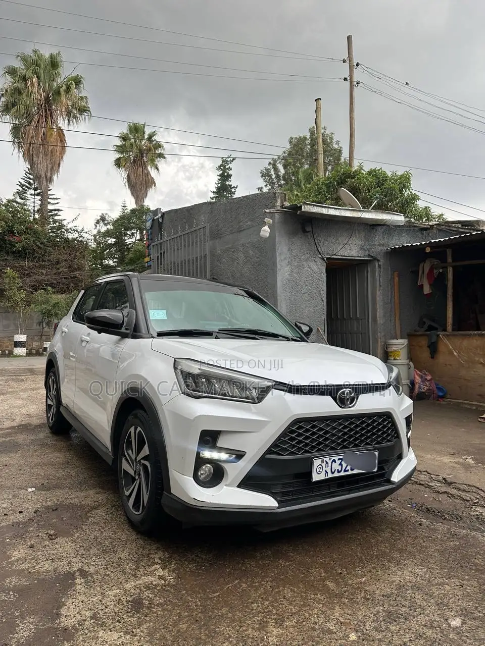 Toyota Raize 1.2 FWD 2022 White