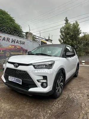 Toyota Raize 1.2 FWD 2022 White