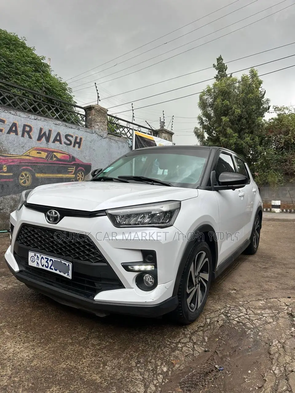 Toyota Raize 1.2 FWD 2022 White