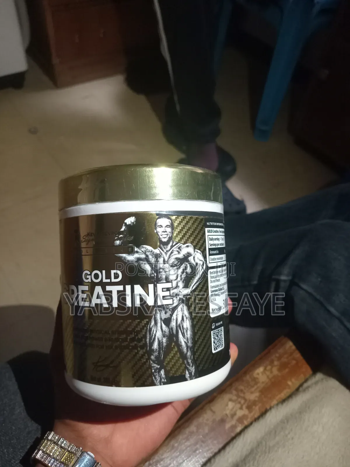 Gold Creatine