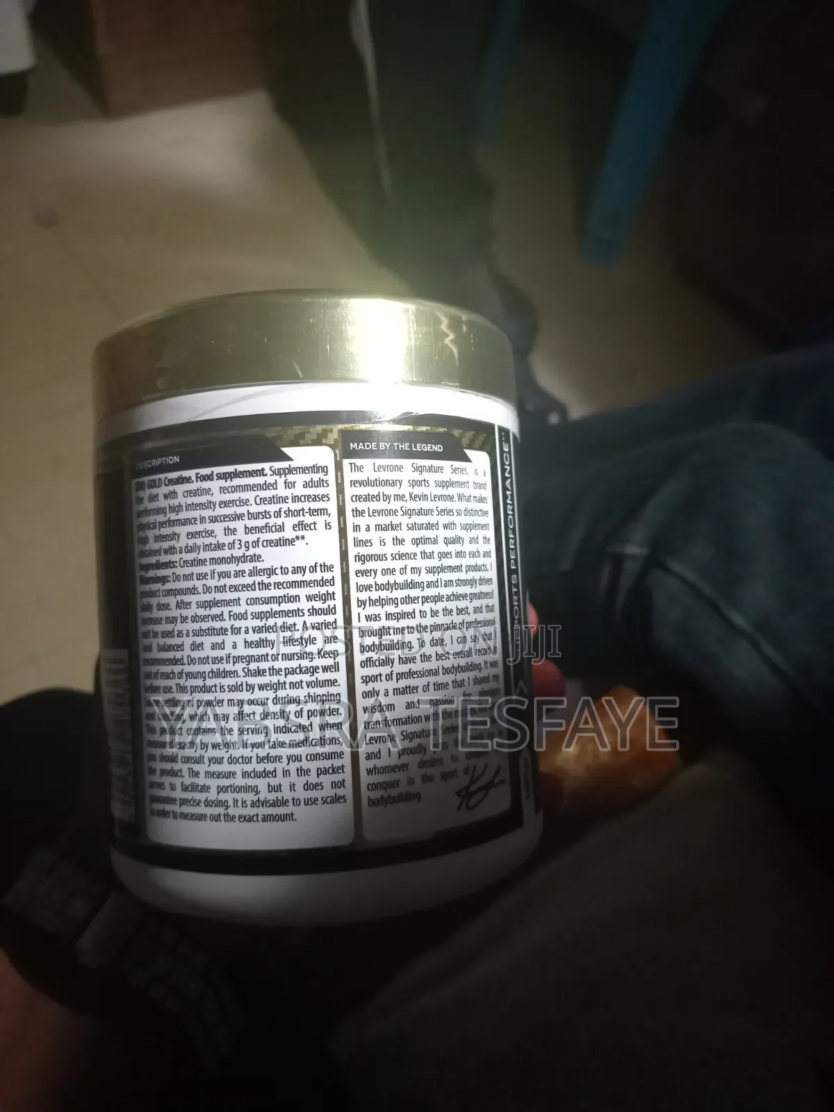 Gold Creatine