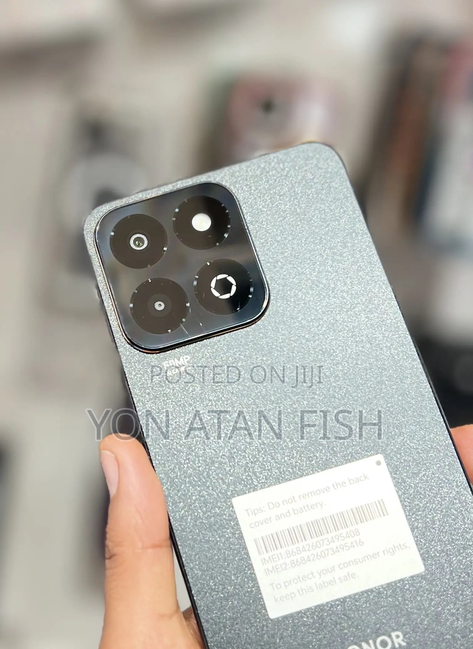 Honor 200 Smart 256 GB Black